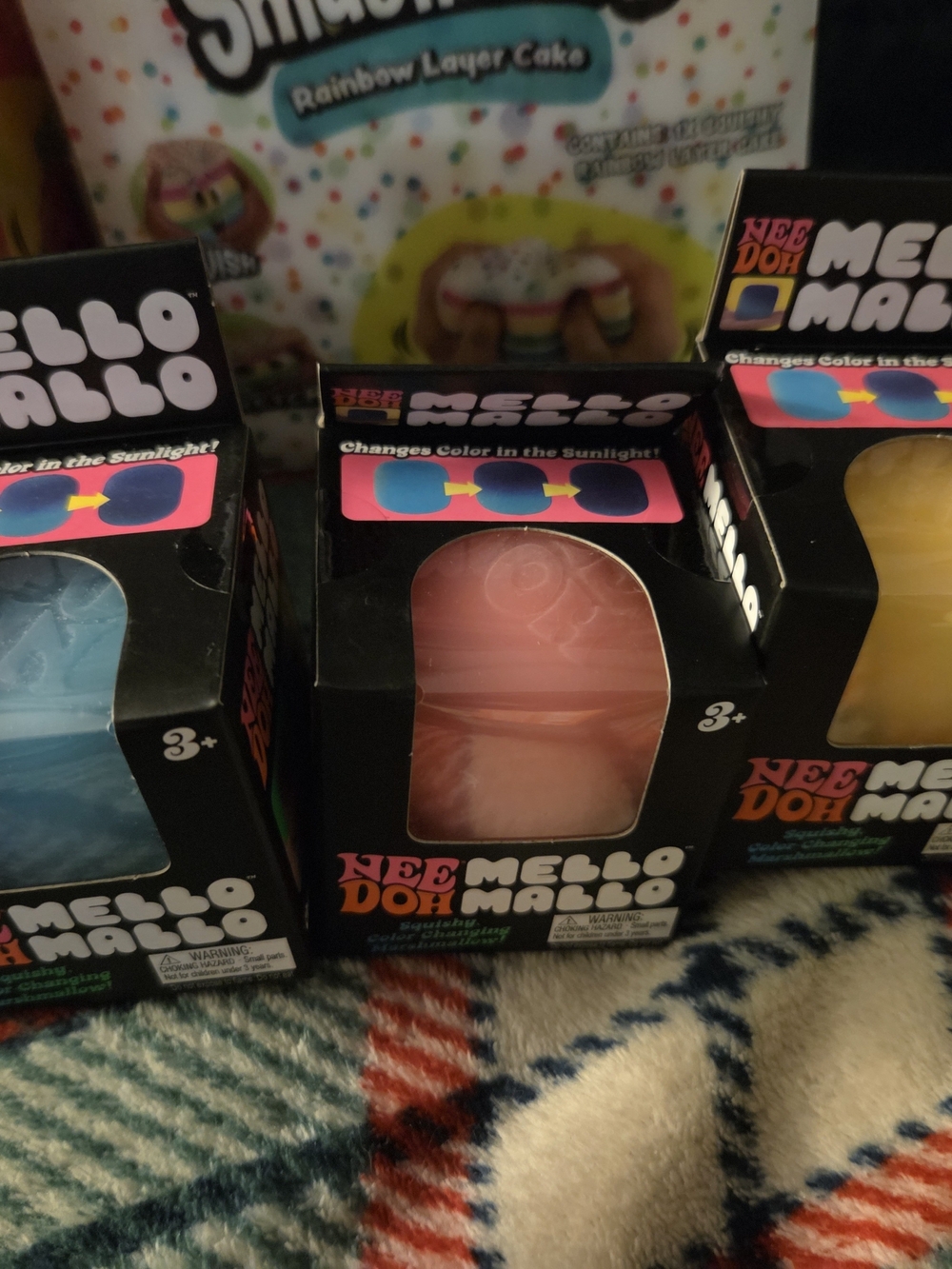 3 Needoh Mallow Mellow
